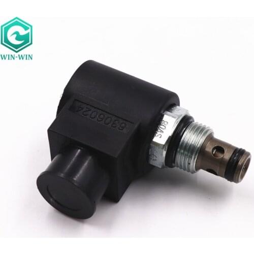 Waterjet Spare Parts 20469016 Valve Solenoid 1/8'' BSPT 24V for Water Jet Cutting Machine Hydralic Pump