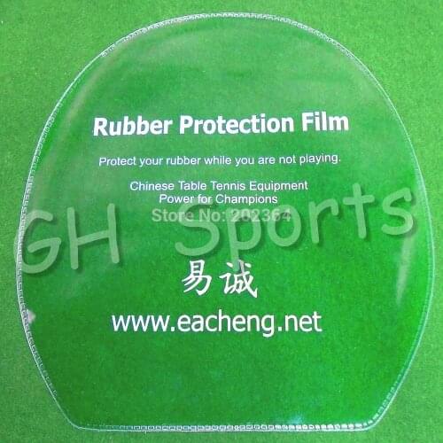 EACHENG Table Tennis Rubber Protection Films for Ping Pong Racket