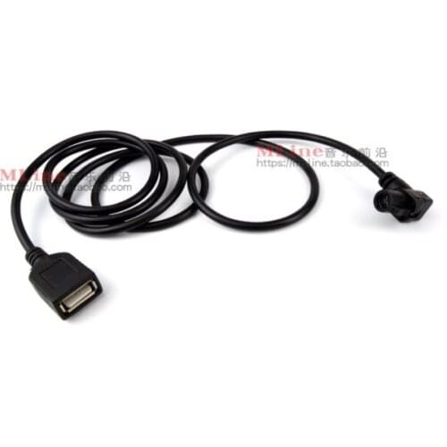 1 meter for Volkswagen Mercedes-Benz VW Sagitar high 6 Magotan Bora RCD510 USB RCD300+RNS315 smart data cable wire
