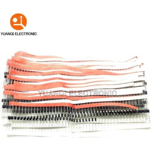 1 full pack 1N4007 1N5819 1N4001 UF4007 FR107 FR157 FR207 1N4004 1N4937 HER107 RL207 1N5817 1N5399 UF4004 DO-41 Rectifier Diode