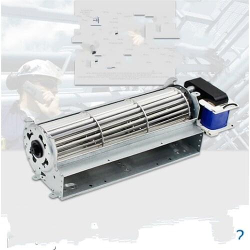 1 Piece 60mm Ball Bearing AC220v Crossflow cooling Cross Flow Fan Elevator chassis cooling accessories