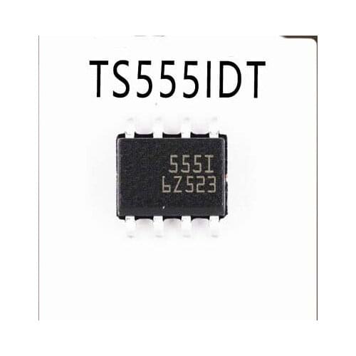 10pcs/lot TS555IDT OSC TIMING 2.7MHZ 8SOIC TS555ID 555 TS555 555I TS55 555ID and