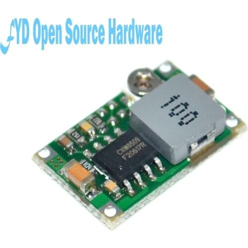 10pcs Mini-360 Model Aircraft Step-Down Power Module Car Power DC DC Power Module LM2596