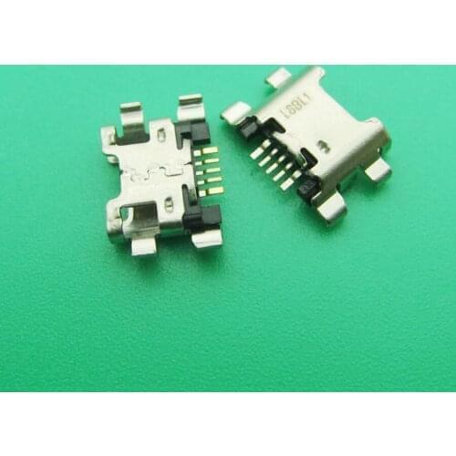 100pcs For Huawei Y6 Prime 2018 /Y6 Honor 7A Y7 Prime /Y7 2018 micro usb charge charging connector plug dock socket port