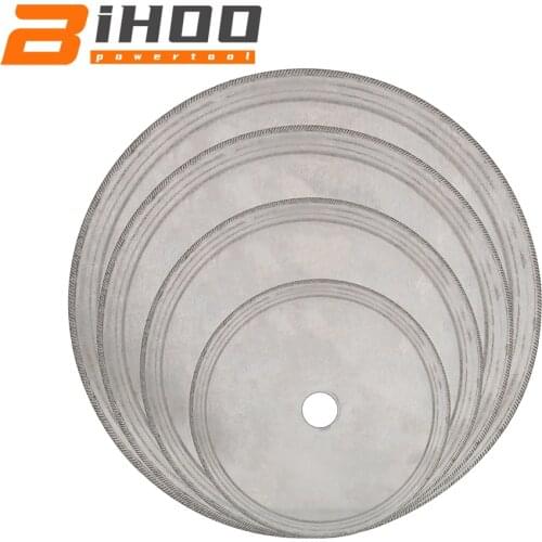 150/180/200mm Ultra-thin Diamond Cutting Disc Jade Diamond Saw Blade for Agate Gems Stone 1Pc