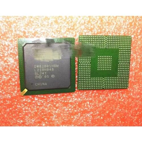 Freeshipping 2pcs/LOT 100% new DW82801 DW82801HBM SLJ4Y BGA