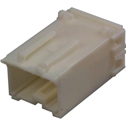 5/10/20/50sets 8pin electric male electric plug auto unsealed wiring cable connector with pins MG620403