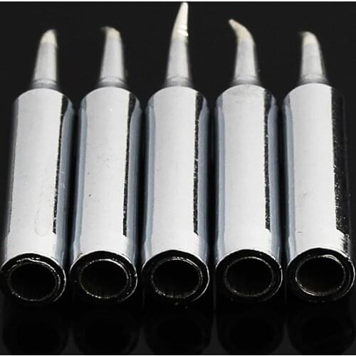 5Pcs 900M-T-IS Lead Free Solder Iron Tips for Hakko Soldering Rework Station