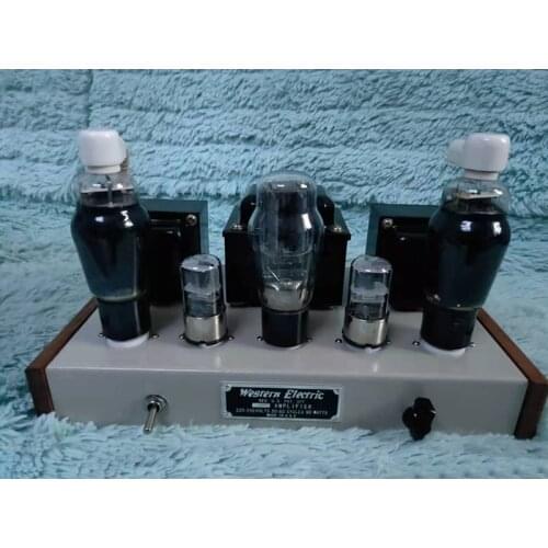 6G2P pushes FD422 single-ended tube power amplifier, power 5w, suitable for 120w speakers with a sensitivity of 85db