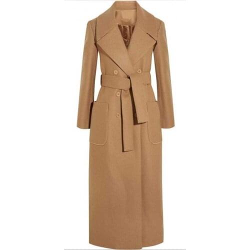 ANPOETCHY Women's Coats With A Belt