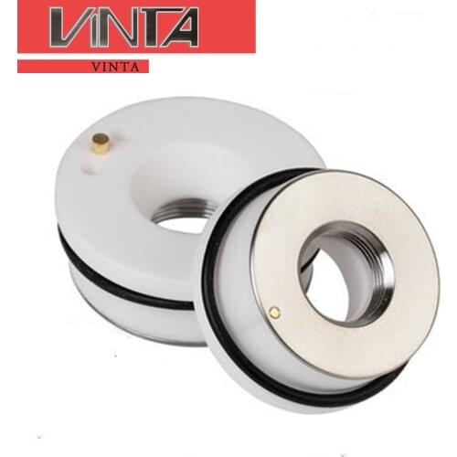 Free Shipping 3pcs/lot Ceramic Ring for Cutting Machine Dia 28mm 32mm Optical Fiber Laser Head Ceramics Holder Raytools Parts