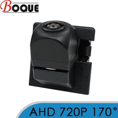 BOQUE 170 Degree 1280x720P HD AHD Car Vehicle Rear View Reverse Camera for TOYOTA Yaris XLE for Mazda2 Demio DJ Hatchback Mazda3