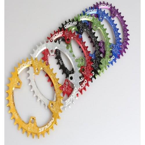 DECKAS Bike Oval Crankset 96BCD MTB Bicycle Chain Ring Chainring for 11Speed M7000 M8000 M9000 32-38T