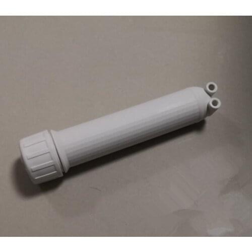 50G RO Water Filter Parts 1812 membrane housing plastic bottle with 3PCS 4042 quick adapter fittings