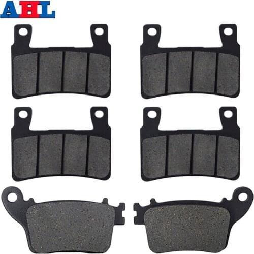Motorcycle Parts Front Rear Brake Pads For KAWASAKI ZX636E Ninja ZX-6R 15-18 ABS 16-18 ZX636F Ninja ZX-6R 13-18 ABS 13-18