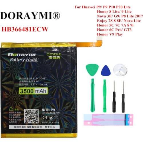 Аккумуляторы для телефонов Huawei Honor Play Doraymi China At AliExpress