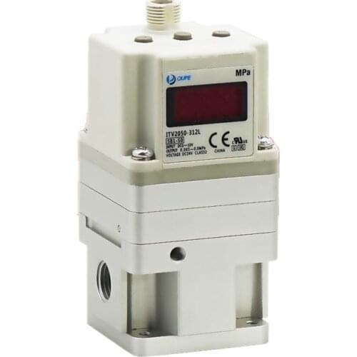 Electric Proportional Valve ITV2050-312L ITV2050-322L ITV2050-332L for Pneumatic Equipment Control Air pressure