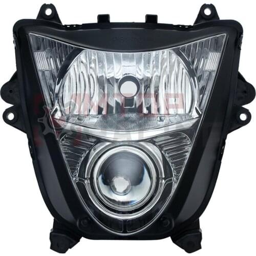 Motorcycle Headlight Assembly For Suzuki GSX1300R Hayabusa 2008 2009 2010 2011 2012 2013 2014 2015 2016 2017 Lamp