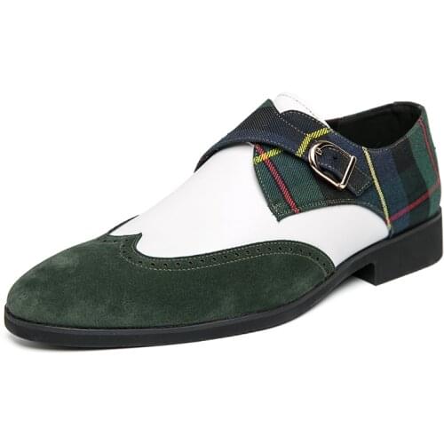 GOGAGI Brogues For Men