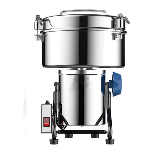 Swing Type Electric Grains Herbal Powder Miller Dry Food Grinder Machine high speed Intelligent Spices Cereals Crusher