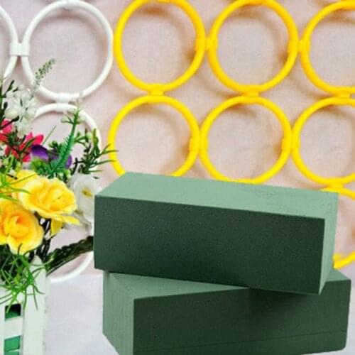 Floral Foam Bricks Flower Packing Arranging Flowers Florist Supplies For Artificial Flowers Plants Decor