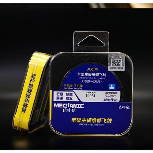 The Newest MECHANIC Flying Line FX9 Suitable For Mobile Phone Fingerprint Button Motherboard Repair Flying Line Supplement Point