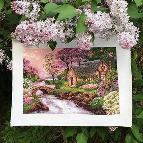 ZZ5148 For Needlework Kit NOT PRINTED Cross stich Painting Set Cross Stitch Kits Cross-stitch Embroidery Set Stitch Kits Cross