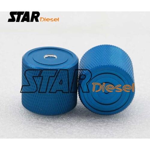 Common Rail Piezo Injector Shims Grind Tool (2 PCS) S0548 Injector Nozzle Gaskets Shims Polish Tool Kit for BOSH DENS0