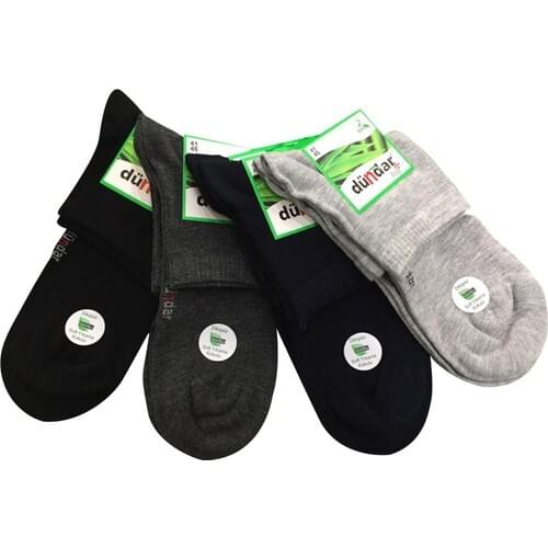 Dündar 8 Li Half Konç Bamboo Men 'S Socks