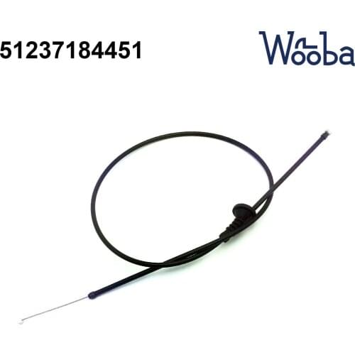 New Hood Release Cable For 2007-2010 BMW 5-Series 51237184451