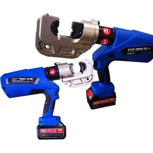 Rechargeable electro hydraulic Pliers electric Cable Crimping Pliers wire crimpers