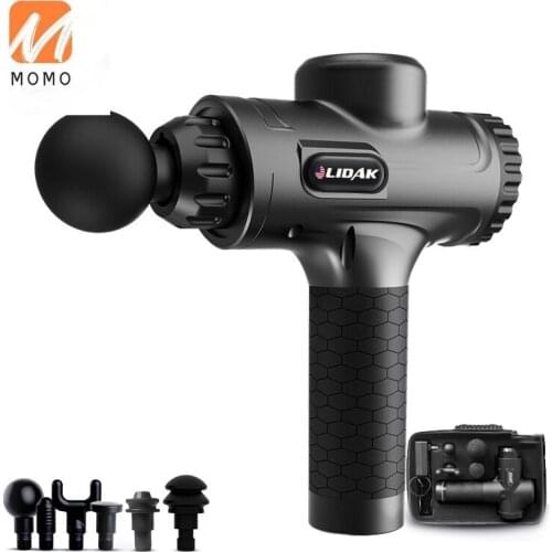 Fascia gun therapy massage shenzhen Muscle relaxation massager vibration muscle gun vibration fitness equipment