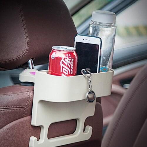 Plastic Catch Catcher Slit Storage Organizer Box Car Seat Gap Drink Racks