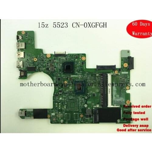 Placa Mae XGFGH For DELL 15Z 5523 Laptop motherboards 0XGFGH 11307-1 I3-3227U CPU onboard