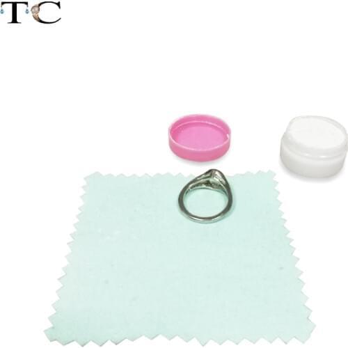 Jewellery Cleaner Powder Silver Gold Jewellery Cleaning Anti-Tarnish Equipment Silversmithing Tool