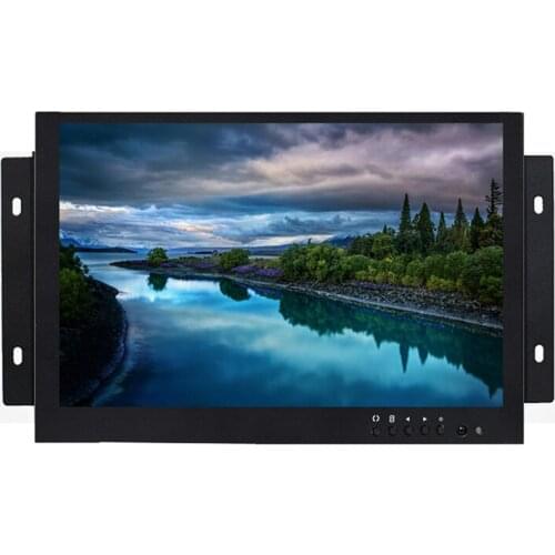 TB9702 9.7 inch Open Frame Industrial monitor/ metal monitor with VGA /AV/BNC/HDMI LCD monitor,resolution: 1024* 768
