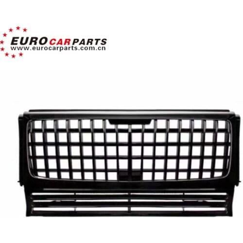 G class w463 M style grill for G63 G65 G500 G55 G400 G350 ABS front auto grille 2019 new style