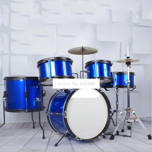 RT-500 Kids Musical Percussion Instruments Toys Five Drums Children Beginners Jazz Drum/Drum Kit Set Musical Toy for Children