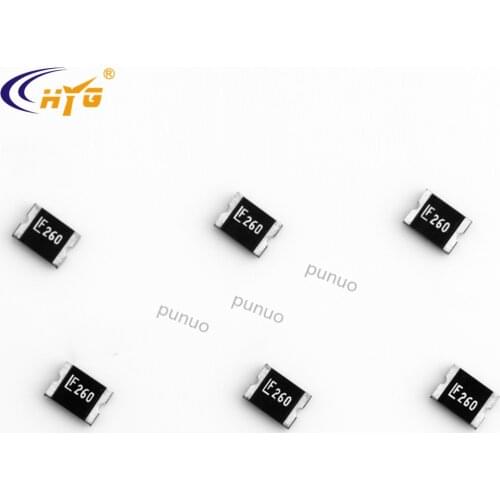 Littelfuse self-recovery fuse 1812L260THDR 2.6A 8V blown fuse