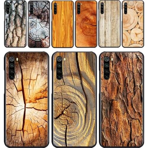 Texture Wood for OPPO Reno 2 Z 2Z 2F 3 4 Pro 4G 5G ACE 10X ZOOM F7 A5 A9 2020 Silicone Soft Black Phone Case