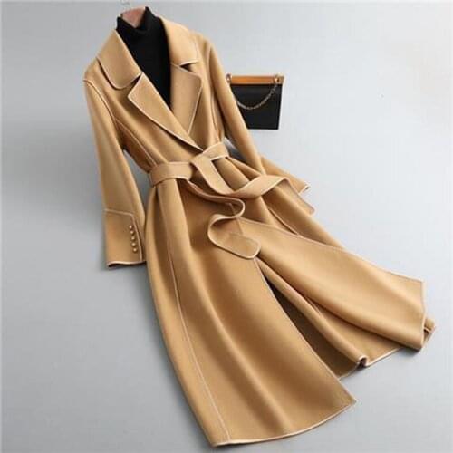 Женские твидовые пальто Tracyen China At AliExpress