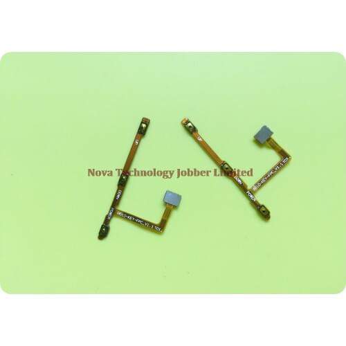Wyieno 10Pcs/Lot A510 Power Button Ribbon For ZTE Blade A510 BA510 Switch on/off Flex Cable Repair Parts