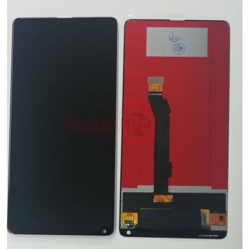 Lcd Display + Touch Screen for Xiaomi Mi Mix 2 Mde5 Black