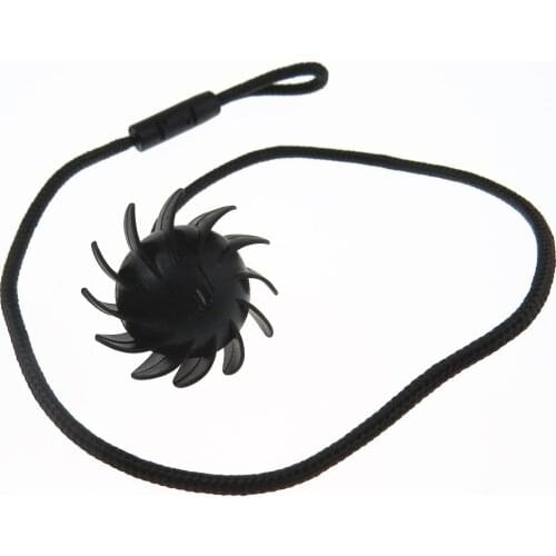 1Pcs Hatchback Parcel Shelves Trunk Lid Back Shelf String Holding Strap Rope Small Ball For Golf 2016-2020 5G6863447 5G6 863 447