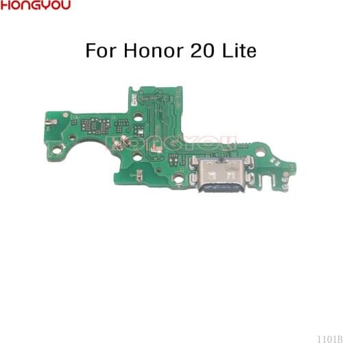 10PCS/Lot For Huawei Honor 20 Lite / Enjoy 10S USB Charging Dock Board Charge Plug Socket Jack Port Connector Flex Cable