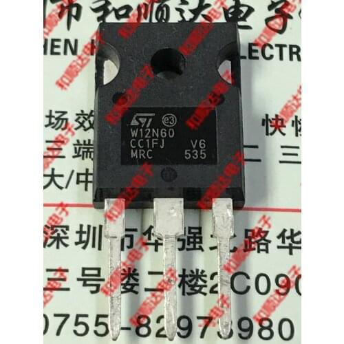 10pcs/lot STW12N60 New stock TO-247 600V 12A