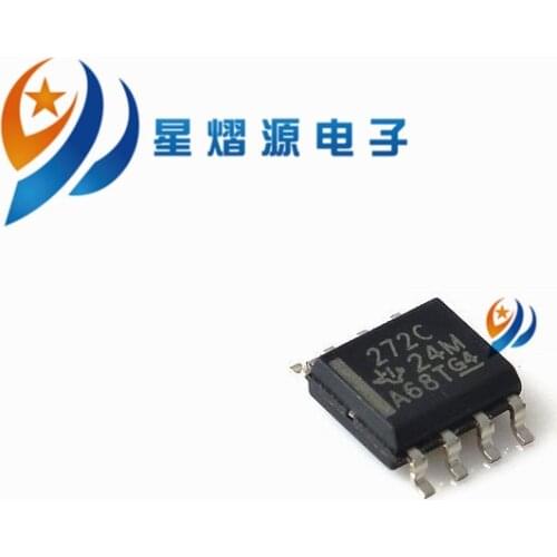 10PCS TLC272CDR CMOS SOP-8 NEW IN STOCK