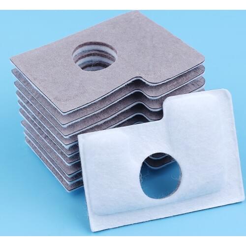 10 Air Filter Cleaner For Stihl 018 MS180 MS 180 180C Chainsaw Dual Layer Replacement Spare Parts