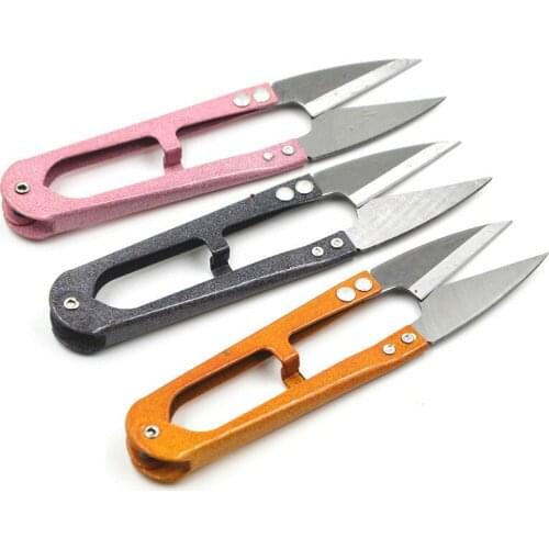 3/6 Pcs Sewing Scissors Yarns Thread Cutter Mini Small Snips Trimming Nipper DIY Supplies HY99