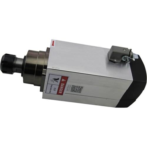 4.5KW air-cooled spindle motor with flange